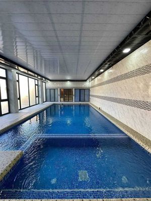 zamonaviy dam olish uyi – basseynli!