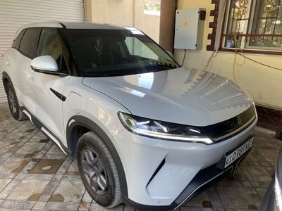 BYD Yuan Up, 2 позиция, Nardo Gray, пробег 8.000