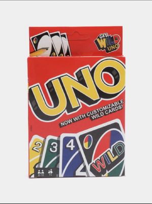 Настольная игра UNO WILD, UNO FLIP (оптом)