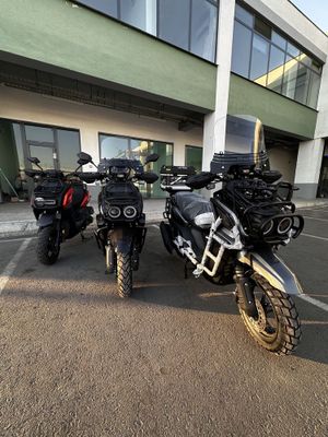Lifan Tank, Qiumotors Tank, Bonvi Tank