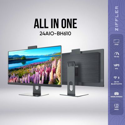Monoblok ZIFFLER 24" FHD IPS Webcamera