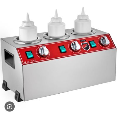 Подогреватель для бутылок с соусом Isikgaz silver ss-03