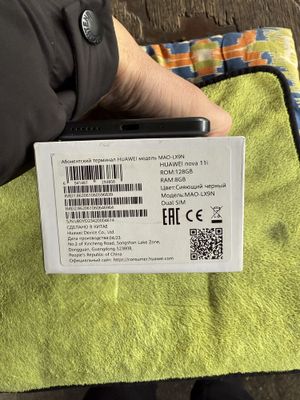 huawey nova 11i pamit 8.128g holati ideal karopka dak bor