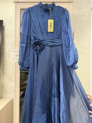 Organza , toy ko'ylagi, (органза, вечерный платье)