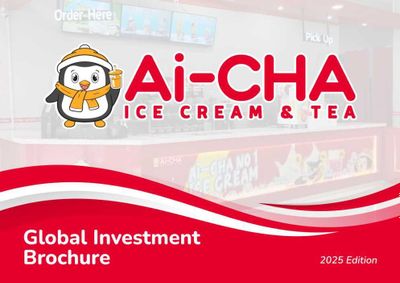 Франшиза AI-CHA — открой свой прибыльный бизнес!