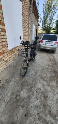 электро велосипед