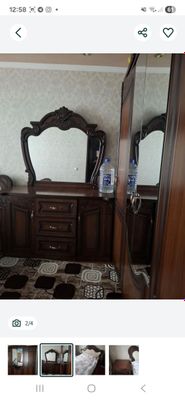 MEBEL kamplekt spalniy yotoq uchun moʻljallangan