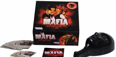 настольная игра мафия