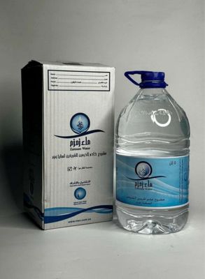 Вода Zam Zam с МЕДИНЫ 5л