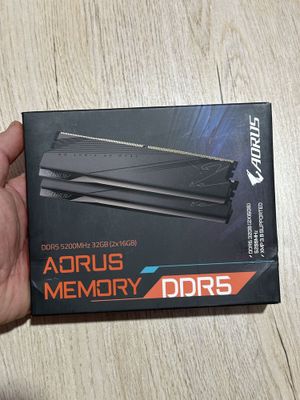 ОЗУ Aorus DDR5 32gb (16x2)