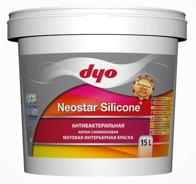 Neostar Silicone Antibakterial 15L