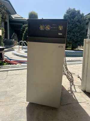 Котел Baxi Slim.