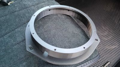 Адаптеры для динамиков на BYD Chazor 165mm