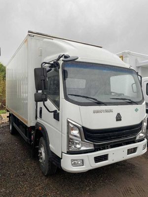Автофургон цельнометаллический Sinotruk Homan 4x2 CNG 5 тонн