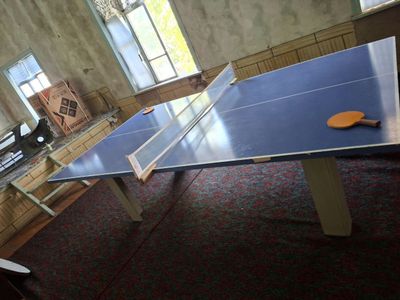 Stol tennis,kelishiladi