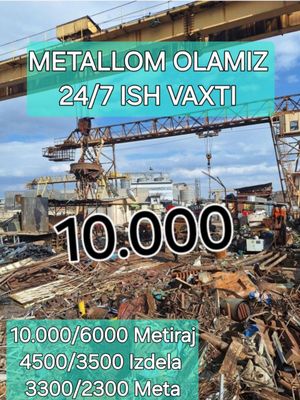 Metallom Metallolom olamiz