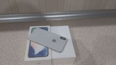 Iphone X white 256Gb