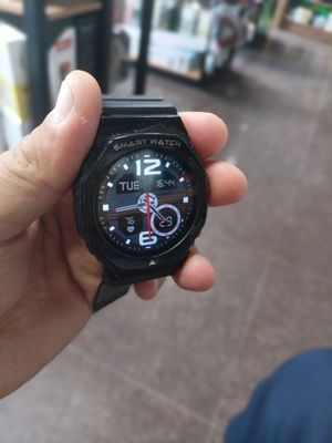 Green lion smart watch