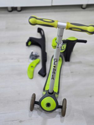 Самокат детский Globber comfort трансформер - 3 позиции