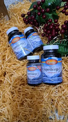Carlson super omega 3