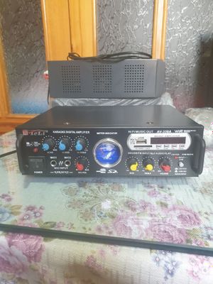 Karaoke Digital Amplifier