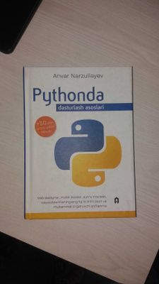 Pythonni oson o'rganmoqchimisiz! Bu albatta siz uchun! Dostavka BEPUL!