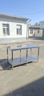 Стол нержавейка для кухни ресторан Nerjaveyka