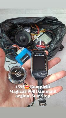 Magicar 908 Daminant arginal Star Stop Unversial holati tinnu ideal