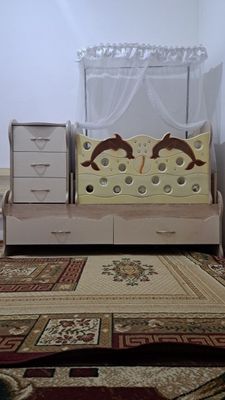 Детские кроватки 2в1