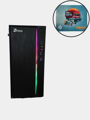 Игравой системный блок Eco game Core i5 RX 550 4 Гб, 512 Гб М.2 NVMe