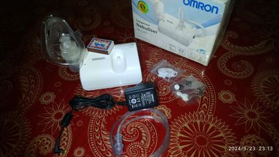 Ингалятор. Nebuliser Omron NE-C801