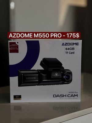 Azdome M550 Pro Видео Регистратор