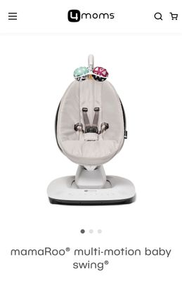 4moms 5 mamaroo шезлонг-качели