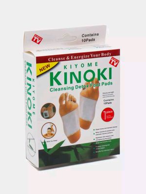 Kinoki – Oyoqlar Uchun Mo‘jizaviy Plastir