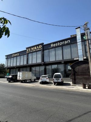 Кукча октепа готовый ресторан 1540кв.м 4этажей со всеми удобствами
