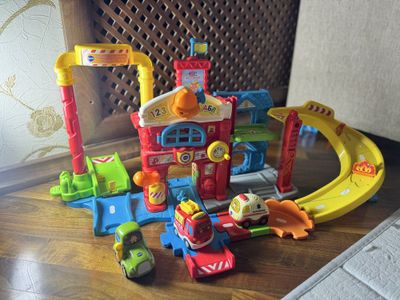 Интерактивная пожарна станция Vtech