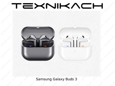 Yangi • Samsung Galaxy Buds 3 • Dastavka