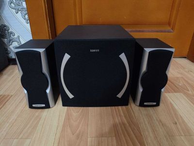 Edifier X600 Колонки+Буфер Как новые