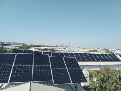 Солнечный панели, Куеш панеллари