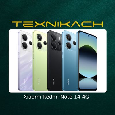 Xiaomi Redmi Note 14 4G • Доставка Бесплатно