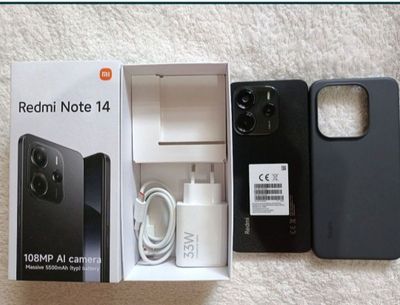 Redmi note 14 6/128gb karabka dakiminti bor