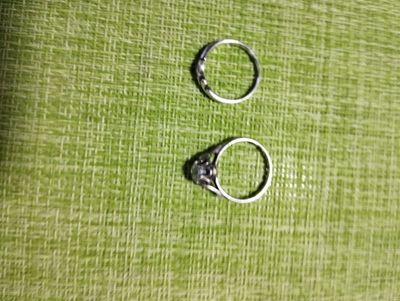 Серебряные колечки
