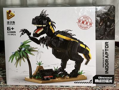 Dinozavr Lego Конструктор Лего Новый Подарок Игрушка Yangi O’yinchoq