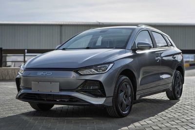 Yangi BYD E2 405km Luxe 2025 Rasmiy dilerdan kafolat bilan