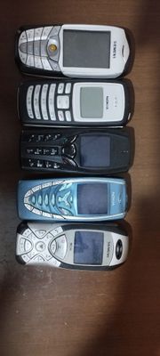 Продаются ретро телефоны nokia и siemens