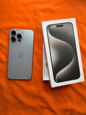 iPhone 15 ProMax 256Gb Titanium Akk: 98% Kelwamiz