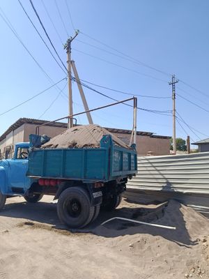 Песок кум чиназ клинец шебен кампот 70/30 БулыгаТош Зил Ман Камаз Хово