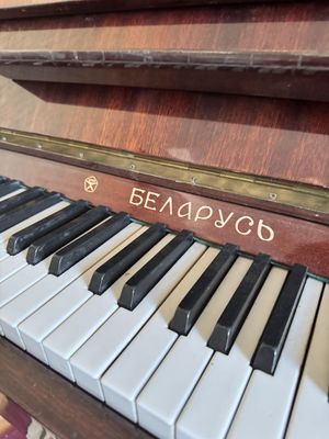 Пианино Беларусь! В идеальном состояние!