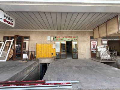 TAYYOR BIZNES QILISH UCHUN noturar joy sotiladi