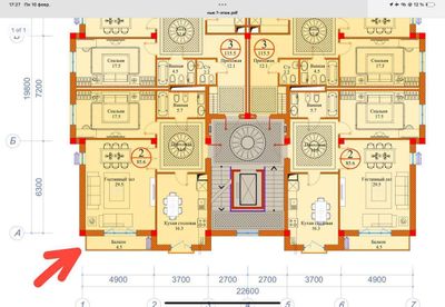 Barocco Продается 3 комнатная коробка Гидрометцентр ул.Ниезбек Йули